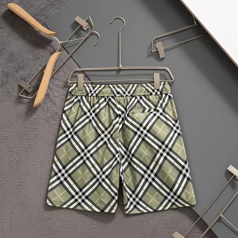 #V 2534 BURBERRY 2025 New Arrival Quality《 》 🏖️， Premium Quality 3D ， 、 LOGO ， 、 ， ！ ：Green Sizes：M 3XL